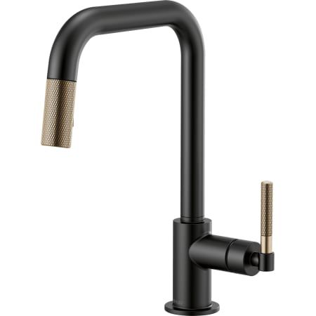 House Update - WoodsEdge Transitional - Gold Faucet Kitchen, Brizo Litze, Gold Faucet, Pull Down Kitchen Faucet, Single Handle Kitchen Faucet, Home Modern, Kitchen Sink Faucets, Plumbing Fixtures, Sink Faucets