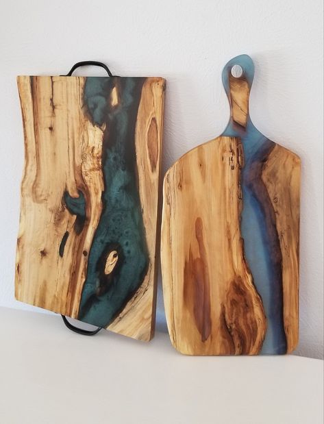 Resin Wood Chopping Board, Epoxy Resin Chopping Board, Resin Chopping Board Diy, Epoxy Serving Board, Resin Wood Board, Resin Chopping Board, Epoxy Charcuterie Board, Live Edge Charcuterie Board, Resin And Wood Diy