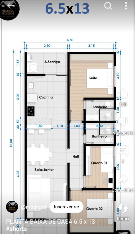 Small House Design Plans 2 Bedroom, Tv Shelf Design, Exterior Lighting Design, Building Design Plan, Italy House, House Floor Design, Building House Plans Designs, Building Plans House, Architectural Floor Plans