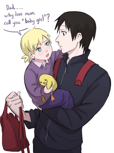 Ummm... Well... 🥴♥️🥰 ✨️ Ino & Sai (inosai) (saiino) 🖤💛 Inojin Yamanaka. 🥰 Art on tumblr by xmonday-mintx. ~ (Naruto Shippuden) 🌠 Ino And Sai, Inojin Yamanaka, Sai Naruto, Naruto Family, Manga Hair, Naruto Couples, Naruto Ship, Naruto Uzumaki Shippuden, Pinturas Disney