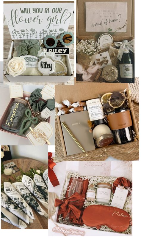 Bridesmaids Proposal Box Ideas, Will You Be My Bridesmaid Ideas, Bridesmaid Proposal Simple, Cute Ways To Ask Bridesmaids, Made Of Honor Proposal, Bridesmaid Proposal Christmas, Bridesmaid Proposal Party, Bridesmaid Proposal Box Ideas, Ways To Ask Bridesmaids