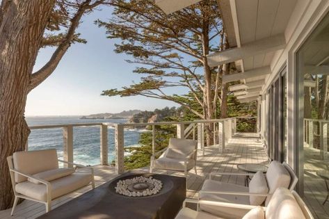 This Cute Carmel Cottage Appeared in a Clint Eastwood Movie - Hooked on Houses Carmel By The Sea California, California Houses, California Beach House, Carmel California, Monterey California, Big Little Lies, Carmel By The Sea, California Beach, California Homes