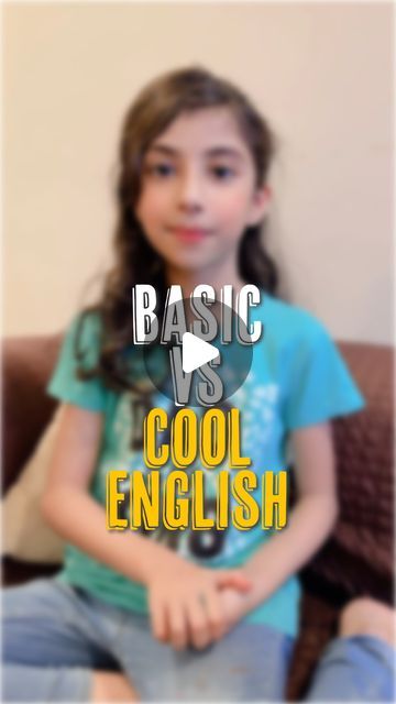 Learn With Pari on Instagram: "Basic vs COOL English #learn #english #learnenglish #slang #advancedenglish #englishteacher #cool #fun" Advanced English, Slang Words, English Teacher, Learn English, On Instagram, Instagram