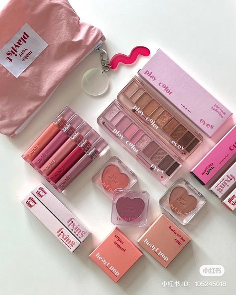 Boho Makeup, Alat Makeup, Korea Makeup, Kawaii Makeup, Makeup Accesories, Valentines Makeup, Minimal Makeup, Basic Makeup, Makeup Aesthetic