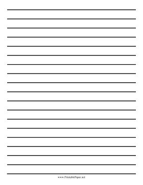 Great for people with low vision or trouble seeing the lines on traditional notebook paper, this writing paper has bold lines half an inch apart. Letter size. Free to download and print Lined Paper Template, Organic Geometry, Notebook Paper Template, Paper Template Free, Printable Graph Paper, Word Line, Printable Lined Paper, Improve Your Handwriting, Business Notebooks