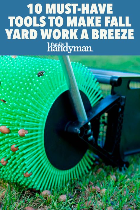 Landscaping Tools Must Have, Yard Work Hacks, Diy Over The Toilet Storage, Garden Color Scheme, Fall Yard Work, Landscape Tools, Hip Impingement, Fall Cleaning Checklist, Curb Appeal Garden