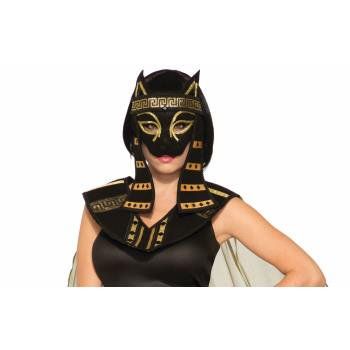 Black Cat Costume For Women, Cat Costume For Women, Cat Egyptian, Black Cat Costume, Bastet Goddess, Mystical Creature, The Mask Costume, Black Cat Costumes, Egyptian Cats