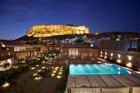 India Raas Jodhpur / The Lotus Praxis Initiative Best Boutique Hotels, Walled City, Luxury Boutique Hotel, Palace Hotel, Destination Voyage, City Hotel, Jodhpur, India Travel, New Delhi