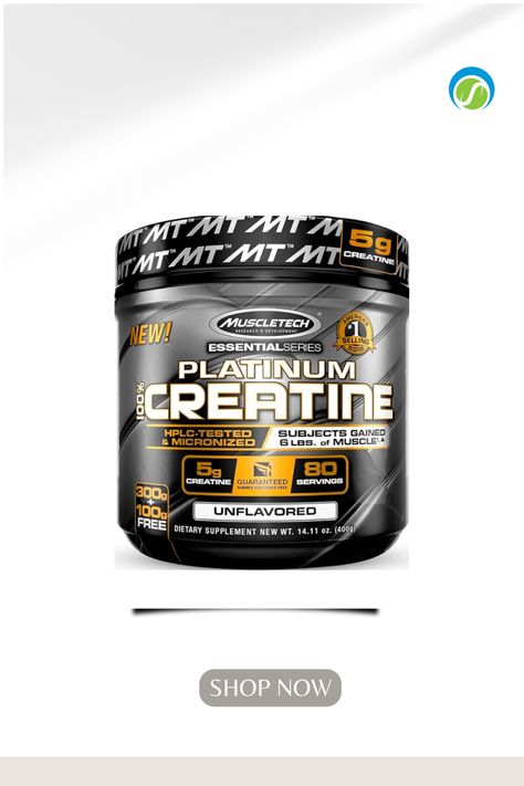 MuscleTech Platinum Pure Micronized Creatine Monohydrate Powder is a premium-grade creatine powder designed to enhance athletic performance, support muscle growth, and accelerate recovery for both men and women. Creatine Powder, Creatine Monohydrate, Women Workout, Workout Supplements, Diet Supplements, Muscle Recovery, Athletic Performance, Muscle Growth, Sports Nutrition