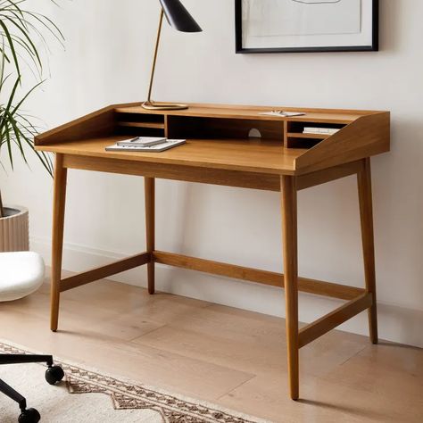 Writing table in bedroom