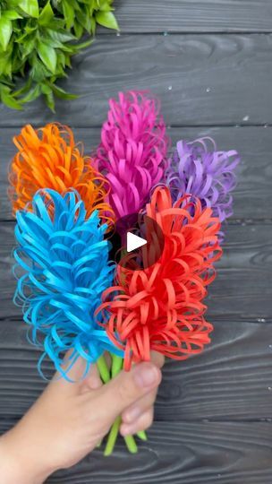 63K views · 847 reactions | EASY Paper Flowers DIY Paper Craft Ideas Tutorial #paper #paperflowers #papercrafts #crafts #craftideas #tutorial #diy #origami #origamistudio #reels #fyp #usa | Origami Studio | Origami Studio · Original audio Making Flowers Out Of Paper, Easy Mason Jar Crafts Diy, Cardboard Crafts Decoration, Easy Mason Jar Crafts, Paper Flowers Diy Easy, Make Paper Flowers, Halloween Paper Crafts, Easy Paper Flowers, Easy Paper Crafts Diy