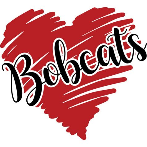 Bobcat Spirit Shirts, High School Mascots, School Apparel, Prom 2023, High School Sports, Spirit Shirts, Tshirt Ideas, High School Art, School Svg