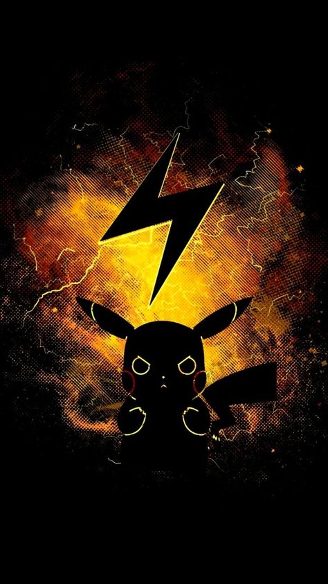 Picachu Pictures Wallpaper, Black Pokemon Wallpaper, Pokemon Wallpaper Black, Pokemon 4k Wallpaper, Picachu Pictures, Pokemon Wallpaper Hd 4k, Pokemon Art Wallpaper, Black Pikachu, Pokeball Wallpaper