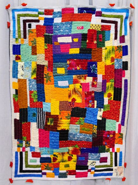 Siddi Quilts, Quilting By Hand, Uppercase Magazine, Crazy Quilts Patterns, African Quilts, Crazy Quilt Blocks, Patchwork Blanket, Scrap Quilt Patterns, Contemporary Textiles