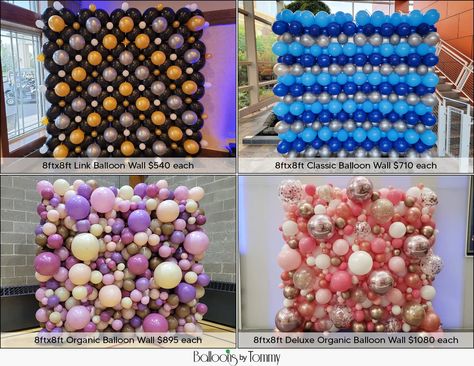 How To Make A Balloon Wall, Balloon Wall Backdrop, Stage Backdrops, Link Balloons, Balloon Walls, Photo Station, Selfie Wall, Graduation Balloons, Balloon Display