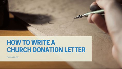 Donation Letter Samples, Solicitation Letter, Sponsorship Letter, Donation Letter, Saint Therese, Samaritan's Purse, Positive Stories, Donation Page, Fundraising Campaign