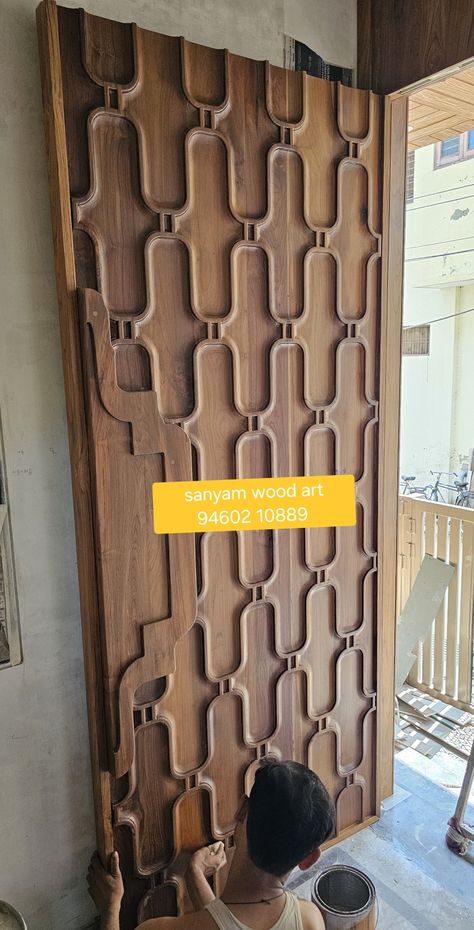 Main Entrance Door Design Teak Wood, Teak Wood Main Door Design, Teak Wood Main Single Door Design Entrance Modern, Main Door Design Sagwan Wood, Men Door Design Wooden Jali, Teak Wood Main Double Door Design Entrance Indian, Jali Door, Single Main Door Designs, Terrace Landscape