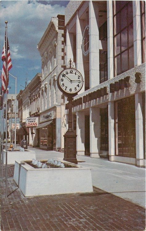 Vintage Bowling, Bowling Green Ky, Historic Photos, State Street, Bowling Green, Postcard Size, Vintage Postcard, Historical Photos, Ferry Building San Francisco