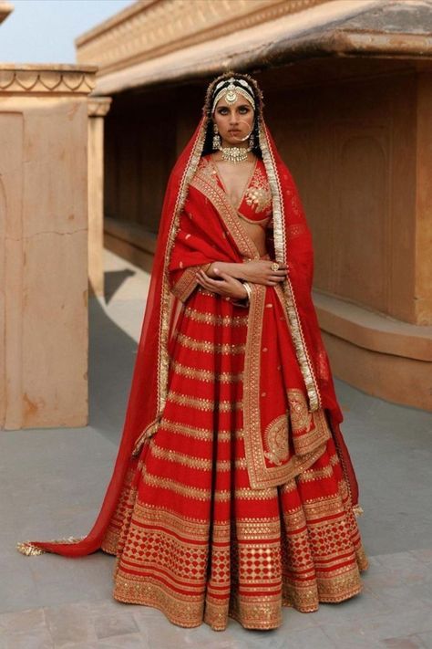 Sabyasachi bridal lehenga Indian Wedding Bridal Outfits, Sabyasachi Collection, Sabyasachi Bridal, Sabyasachi Lehenga, Wedding Lehenga Designs, Indian Bride Outfits, Bridal Lehenga Collection, Indian Bridal Lehenga, Bridal Lehenga Red