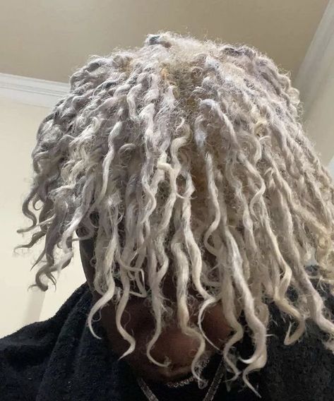 White Locs, Locs Men, Dreadlocks Men, Grunge Aesthetics, Dyed Hair Men, Unique Nail Art, Cute Dreads, Ken Carson, Young Avengers