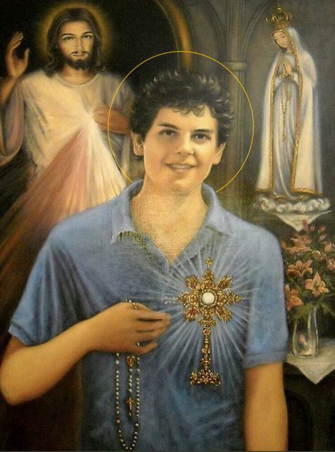 Blessed Carlo Acutis: The New Patron Saint of Millennials, Generation Z? | by Joseph Serwach | Catholic Way Home | Medium Eucharistic Miracle, Catholic Images, Millennials Generation, Generation Z, Saint Anthony, Jesus Christ Images, Eucharist, Catholic Prayers, Patron Saints