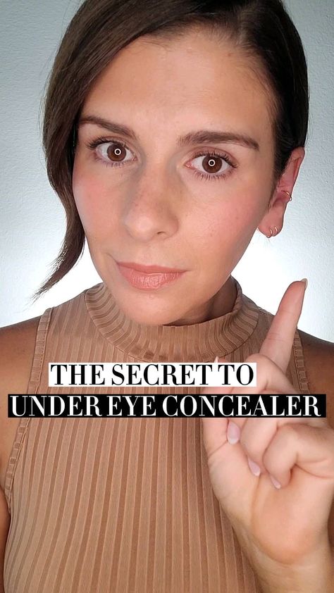 How To Do Under Eye Concealer, How To Set Under Eye Concealer, Best Under Eye Concealer For Older Women, Under Eye Concealer Over 40, Kate Talbert, Under Eye Color Corrector, Under Eye Corrector, Concealer Application, Kate Makeup