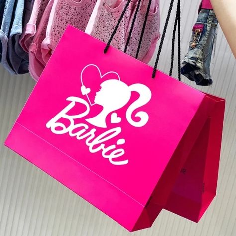 Just found this amazing item on AliExpress. Check it out! $1.04 25％ Off | Anime Barbie Paper Shopping Bag Kawaii Cartoon Birthday Christmas Valentine's Day Present Party Favors Packaging Handbag Gifts Barbie Party Bags, Barbie Handbag, Anime Barbie, Barbie Party Supplies, Cartoon Y2k, Cartoon Birthday, Barbie Gifts, Party Handbags, Bag Cartoon