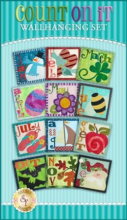 Quilted Wall Hangings Patterns, Seasonal Wall Hangings, Calendar Quilts, Small Quilt Projects, Wall Quilt Patterns, Mini Quilt Patterns, Birthday Flags, Hanging Quilts, Hanging Ideas