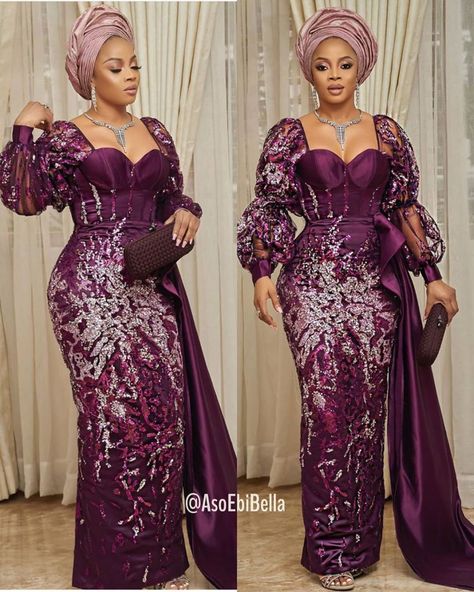 George Fabric, Nigerian Lace Dress, Aso Ebi Lace Styles, Blue Mermaid Prom Dress, Latest Aso Ebi Styles, Nigerian Lace Styles Dress, Nigerian Lace Styles, African Lace Styles, African Prom Dresses