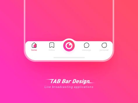 TAB icon design5 by 𝒋𝒊𝒆𝒔 on Dribbble Web Panel, Ui Buttons, Case Study Design, Animation Ideas, Desain Ui, Navigation Design, Ui Animation, App Interface Design, Mobile Ui Design