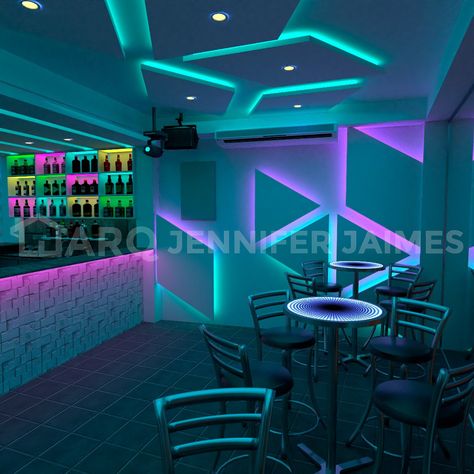 Modern Bar Design Luxury, Modern Bar Design, Nightclub Design, Dont Touch My Phone Wallpapers, Modern Bar, Club Design, Bar Design, Marbella, Night Club