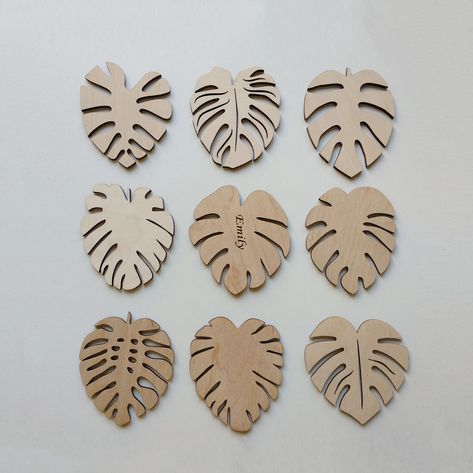 Woodland Earrings, Engraved Coasters, 70s Home Decor, Laser Cut Earrings, Wedding Coasters, Cut Earrings, Mosaic Wall Art, Personalized Coasters, Craft Handmade