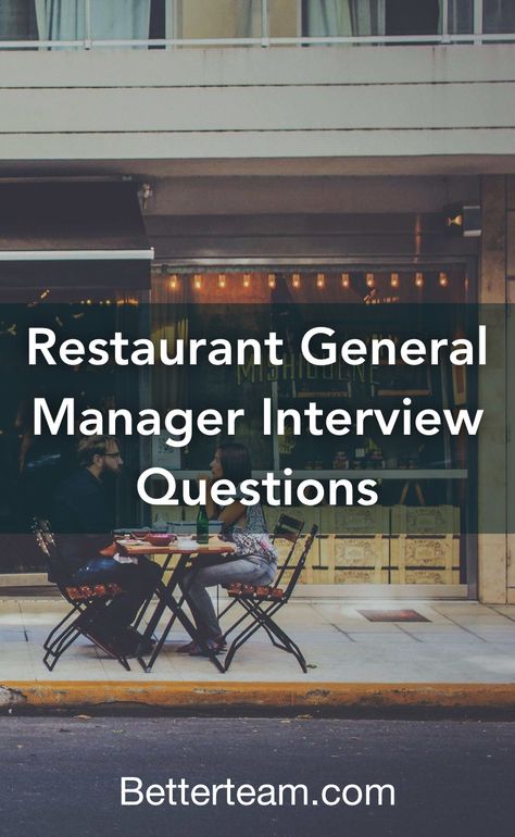 Top 5 Restaurant General Manager interview questions with detailed tips for both hiring managers and candidates. Restaurant Manager Interview Questions, Restaurant General Manager, Restaurant Interview Questions, Manager Interview Questions, Business Development Plan, Difficult Employees, Management Skills Leadership, Restaurant Manager, Restaurant Plan