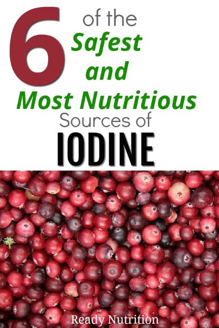 Six of The Safest and Most Nutritious Sources of Iodine | Ready Nutrition Iodine Benefits, Foods With Iodine, Iodine Rich Foods, Mineral Rich Foods, Iodine Supplement, Sources Of Iodine, Iodine Deficiency, Tea Health, Thyroid Health