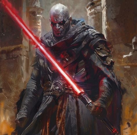 Darth Bane Art, Sith Lord Art, Darth Sion, Bane Art, Starfinder Characters, Star Wars Kotor, Darth Bane, Sith Lords, Moon Cookies