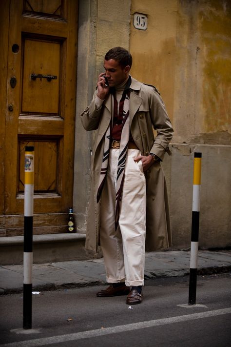 Best street style: Pitti Uomo AW19 | British GQ | British GQ Pitti Uomo Street Style, Men Street Styles, London Fashion Week Mens, Nike Kicks, Best Dressed Man, Outfits Hombre, Men's Street Style, Coat Style, Mens Fashion Urban