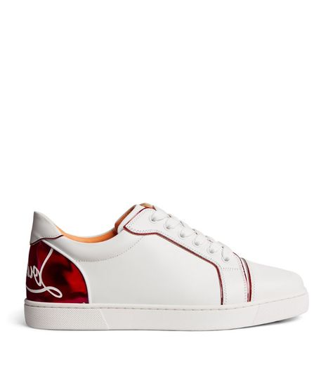 Leng Shoes, Louboutin Sneakers Women, Louboutin Trainers, Red Bottoms Shoes, Christmas Sneakers, Shoes Wishlist, Louboutin Sneakers, Dream Shoe, Christian Louboutin Sneakers