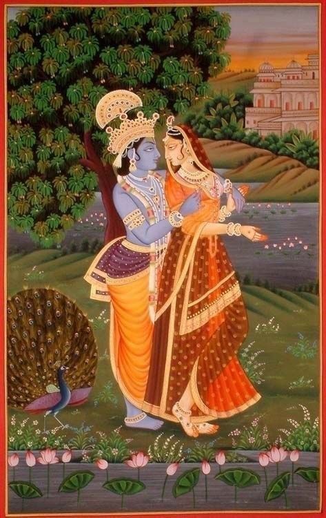 Shreenathji Rangoli, Radha Krishna Wedding, Rajasthani Miniature Paintings, Rajasthani Painting, Mughal Art Paintings, Krishna Hindu, Mughal Paintings, Pichwai Paintings, Indian Painting