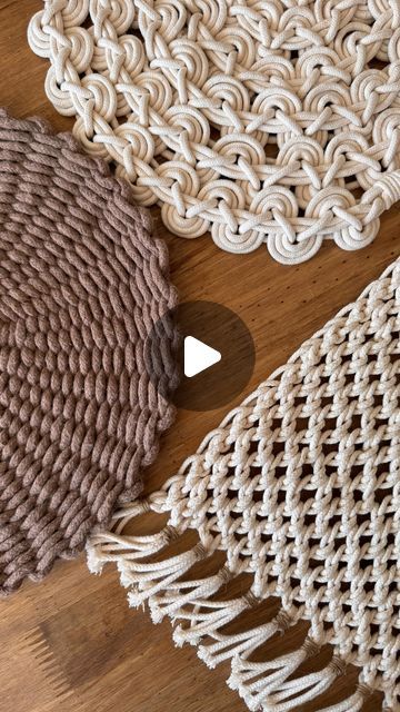 Macrame Placemat Diy, Macrame Bowl, Macrame Tutorial, Macrame Design, Macrame Patterns, May 21, Paracord, Macrame, Weaving