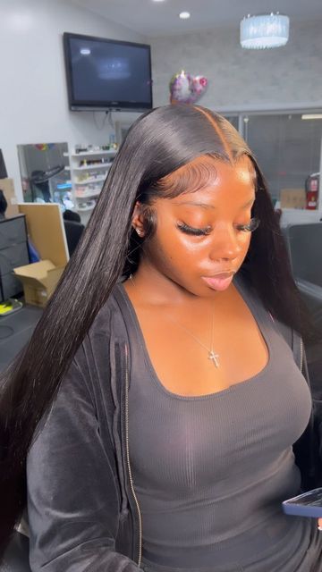 Black Bussdown, Frontal Wig Hairstyles, Quick Weave Hairstyles, Quick Braided Hairstyles, Frontal Hairstyles, Hair Advice, Hair Ponytail Styles, Hair Laid, Dope Hairstyles