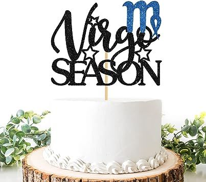 Virgo Season Cake, Aquarius Birthday Party, Feb Aquarius, Astrology Birthday Party, Aquarius Birthday, Virgo Birthday, Astrology Birthday, Aquarius Season, Virgo Season