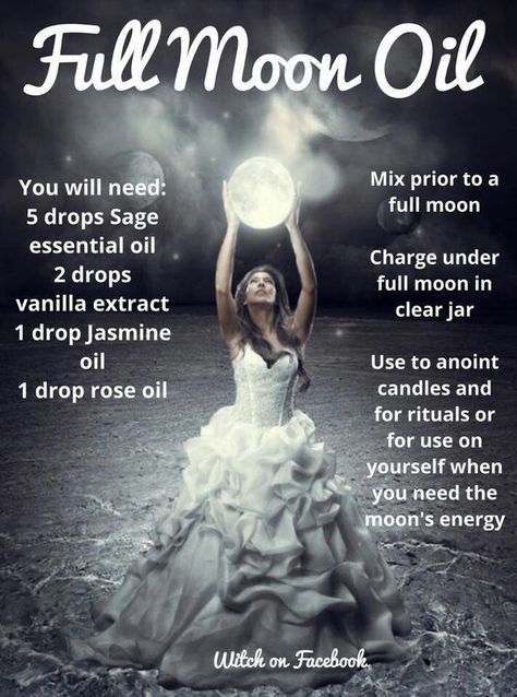 Visit the post for more. Full Moon Oil, Moon Oil, Tarot Significado, Moon Spells, Jasmine Oil, Online Psychic, New Moon Rituals, Full Moon Ritual, Magick Spells