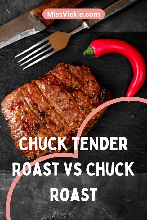 We hope that after reading this article, you may be cleared of confusion related to chuck tender roast and chuck roast. Chuck Tender Roast Recipes Ovens, Tender Chuck Roast In The Oven, Beef Chuck Tender Roast Recipes, Angus Chuck Roast Recipes, Chuck Tender Roast Recipes, Chuck Tender Roast, Chuck Roast In Oven, Chuck Tender, Tender Chuck Roast