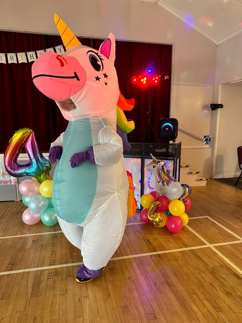 Sally the unicorn by Disco Dayz Disco Birthday, Disco Birthday Party, The Unicorn, Disco Party, 5th Birthday, Bday Party, Birthday Party, Vogue, Birthday