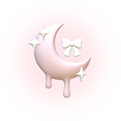 Anime Bad, Pastel Pink Icons:), 헬로키티 배경화면, Seni Pastel, Moon Icon, Seni Vintage, Soft Pink Theme, Minimalist Icons, Instagram Canva