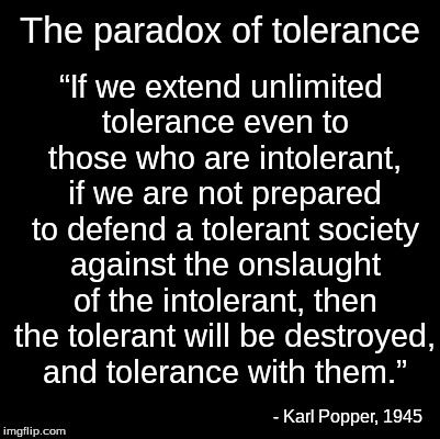 Paradox Of Tolerance, Karl Popper Quotes, Karl Popper, The Awful Truth, Mint Aesthetic, Society Quotes, Healing Modalities, Physicists, Wise Words Quotes