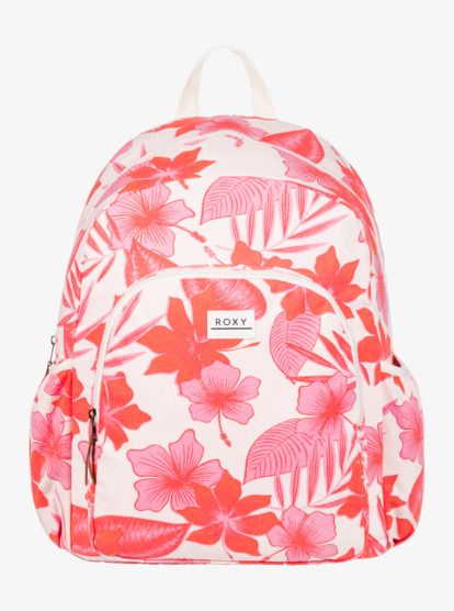 Moon Magic 16L Small Backpack | Roxy Roxy Backpacks, Preppy School Supplies, Preppy Backpack, Beach Backpack, Cotton Canvas Fabric, Roxy Women, Cute School Supplies, Cute Backpacks, Moon Magic