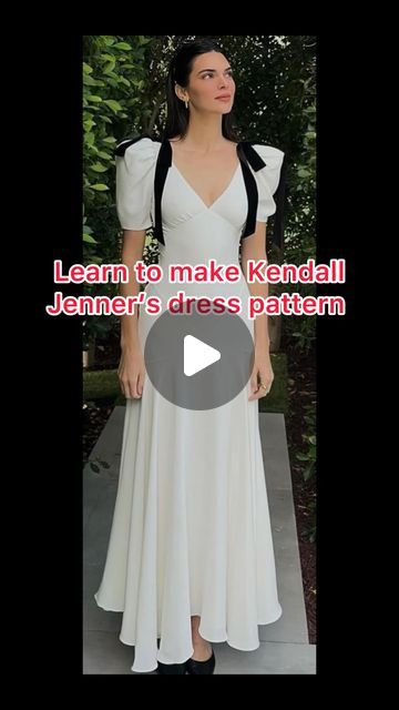 Pattern Drafting Tutorials, Pattern Drafting, Easter Dress, Dress Sewing, Fashion Sewing, Dress Pattern, Sewing Hacks, Sewing Tutorials, Neck Designs