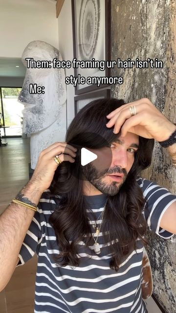 Matt Newman on Instagram: "heard pin straight hair is the new look 🤷‍♀️🤷‍♀️🤷‍♀️ #hairstyle #hairtutorial #hairgoals #hairoftheday #instahair 💁‍♀️ do u wear ur hair pin straight ?!" New Look Hairstyle, Pin Straight Hair, Wow Hair Products, Waist Length Hair, Face Framing, Hair Pin, Waist Length, Straight Hair, Hair Goals