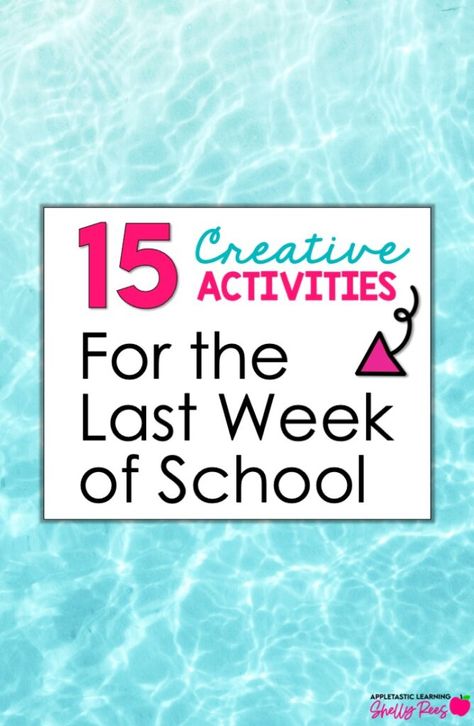 You’ll love everything about these 25 last week of school ideas and activities for elementary and middle school students! Get end of the year activities and party ideas including theme days, outdoor fun, memory books, and even escape rooms on this end of year activities list. Perfect for 3rd grade, for 4th grade, 5th grade, and even 6th grade! Educational Activities For 3rd Grade, End Of Year Activities 6th Grade, Last Week Of School Activities 3rd Grade, End Of Year Sel Activities, End Of Year Activities Eyfs, Fun Last Day Of School Activities, End Of 5th Grade Activities, End Of School Year Activities 5th Grade, Last Week Of School Theme Days